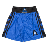 Thai Boxing Mens Sports Shorts Blue Relaxed M W29