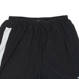 NIKE Lining Mens Swimming Shorts Black Relaxed L W28