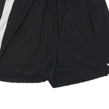 NIKE Lining Mens Swimming Shorts Black Relaxed L W28