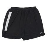 NIKE Lining Mens Swimming Shorts Black Relaxed L W28