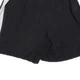 NIKE Lining Mens Swimming Shorts Black Relaxed L W28