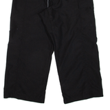THE NORTH FACE Womens Pedal Pushers Shorts Black Relaxed XS W29