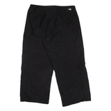 THE NORTH FACE Womens Pedal Pushers Shorts Black Relaxed XS W29