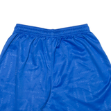 UMBRO Mens Sports Shorts Blue Relaxed S W23