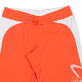 ADIDAS Womens Pedal Pushers Shorts Pink Relaxed UK 14 W33