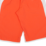 ADIDAS Womens Pedal Pushers Shorts Pink Relaxed UK 14 W33