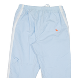 NIKE Womens Pedal Pushers Shorts Blue Relaxed S W28