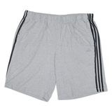 ADIDAS Mens Casual Shorts Grey Relaxed 2XL W36