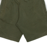 ADIDAS Mens Casual Shorts Green Relaxed S W27