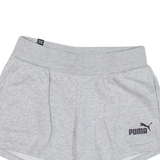 PUMA Womens Casual Shorts Grey Relaxed XS W26