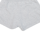 PUMA Womens Casual Shorts Grey Relaxed XS W26