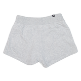 PUMA Womens Casual Shorts Grey Relaxed XS W26