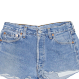 LEVI'S Womens Denim Shorts Blue Relaxed M W30