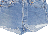 LEVI'S Womens Denim Shorts Blue Relaxed M W30