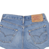 LEVI'S Womens Denim Shorts Blue Relaxed M W30