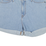 LEE Womens Denim Shorts Blue Relaxed M W31