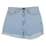 LEE Womens Denim Shorts Blue Relaxed M W31