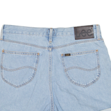 LEE Womens Denim Shorts Blue Relaxed M W31