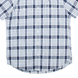 TOMMY HILFIGER Mens Shirt Blue Check M