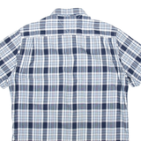 TOMMY HILFIGER Mens Shirt Blue Check M