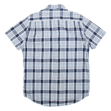 TOMMY HILFIGER Mens Shirt Blue Check M