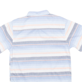 WRANGLER Mens Shirt Blue Striped 2XL
