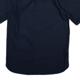 FRED PERRY Mens Plain Shirt Blue XS