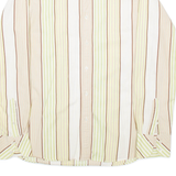 TED BAKER Mens Shirt Yellow Striped Long Sleeve L