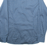 TED BAKER Mens Shirt Blue Crazy Pattern Long Sleeve M