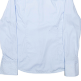 BOSS Mens Formal Shirt Blue Long Sleeve M