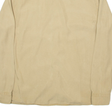 TED BAKER Mens Plain Shirt Beige Long Sleeve M