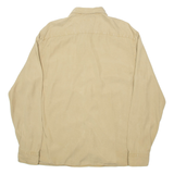 TED BAKER Mens Plain Shirt Beige Long Sleeve M