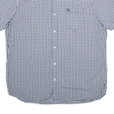 TIMBERLAND Mens Shirt Black Gingham XL