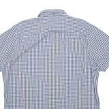 TIMBERLAND Mens Shirt Black Gingham XL