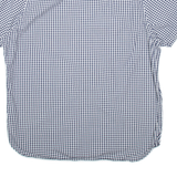 TIMBERLAND Mens Shirt Black Gingham XL