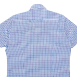 BARBOUR Mens Shirt Blue Gingham S