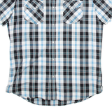 DIESEL Womens Shirt Black Check XL