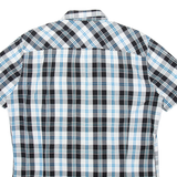 DIESEL Womens Shirt Black Check XL