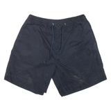 NAUTICA Mens Chino Shorts Blue Relaxed M W32