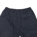NAUTICA Mens Chino Shorts Blue Relaxed M W32