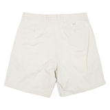 NAUTICA Rigger Mens Chino Shorts Beige Classic L W36
