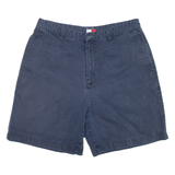 TOMMY HILFIGER Womens Chino Shorts Blue L W36