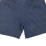 TOMMY HILFIGER Womens Chino Shorts Blue L W36