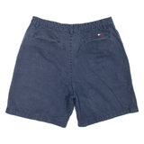 TOMMY HILFIGER Womens Chino Shorts Blue L W36