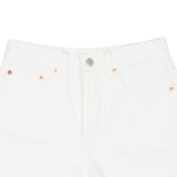 LEVI'S 501 Mens Denim Shorts Cream XS W26