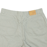 TOMMY HILFIGER Mens Chino Shorts Green M W30