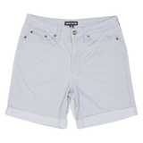 DKNY Mens Chino Shorts Blue M W30