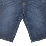 LUCKY BRAND Womens Jorts Shorts Blue M W32