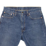 LEVI'S 505 Mens Denim Shorts Blue M W30