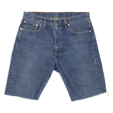 LEVI'S 505 Mens Denim Shorts Blue M W30